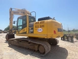 Front of used Excavator